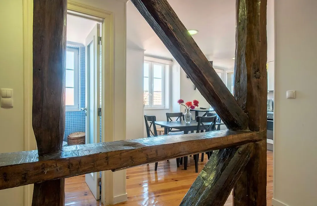 Myplacelisbon - Mouraria Duplex-1